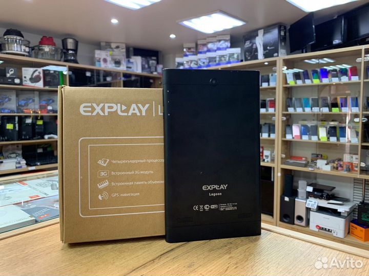 Планшет Explay Lagoon