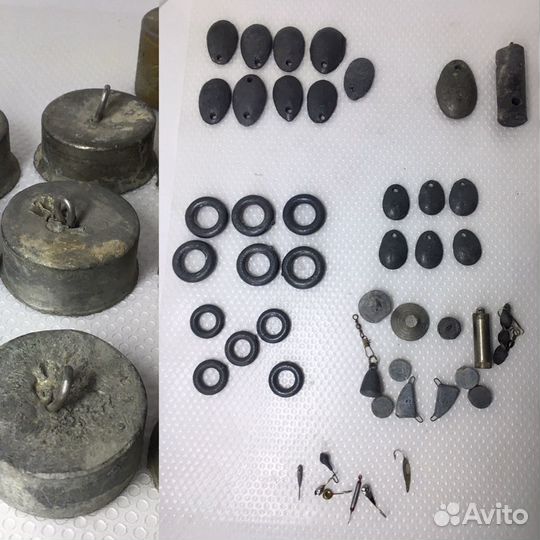 Грузила рыболовные