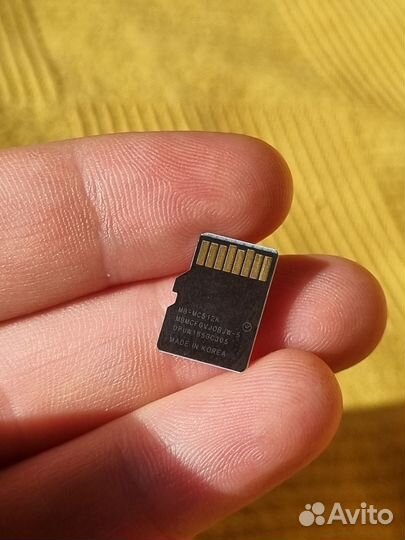 MicroSD карта памяти samsung 512gb