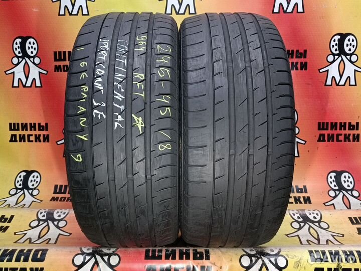 Continental ContiSportContact 3E 245/45 R18 96Y