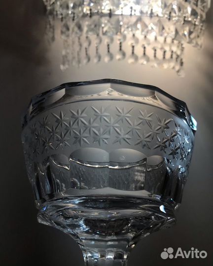 Ваза хрустальная СССР