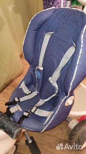 Велосипед коляска