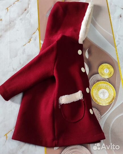 Пальто для девочки