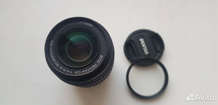 Объективы для pentax