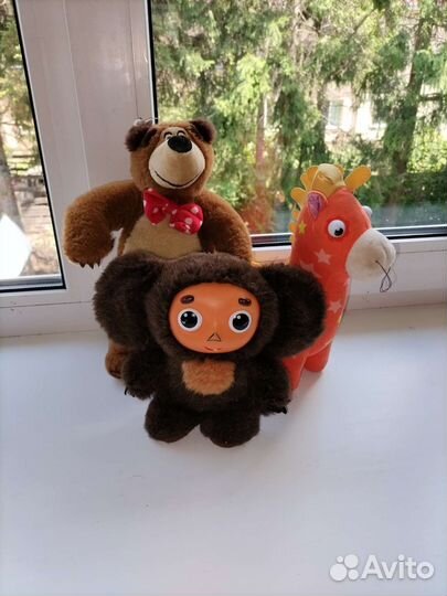 Мягкие игрушки