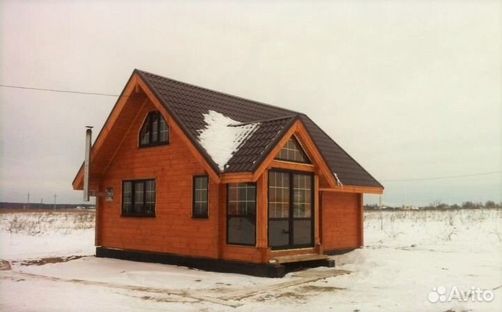 Профилированный брус от производителя