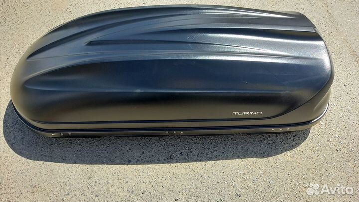 Автобокс на крышу Turino Compact (360 л)