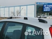 Рейлинги для Toyota Land Cruiser Prado 120