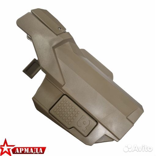 Кобура Альфа-2 пм с поясным креплением койот (Stic