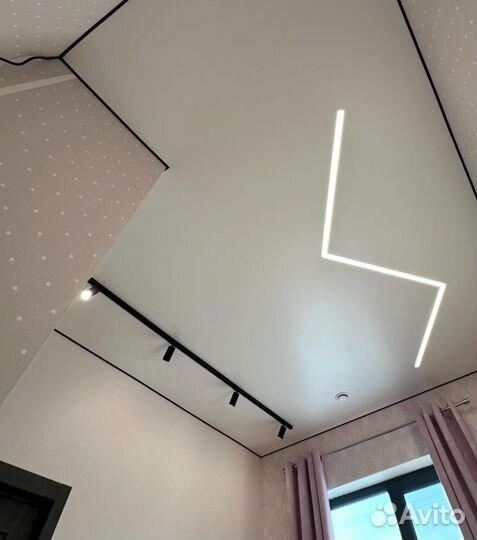 Натяжные потолки