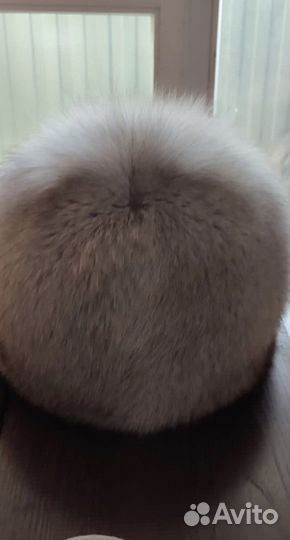 Шапка песцовая женская