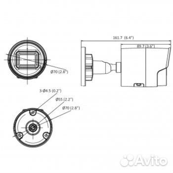 Уличная IP камера IPC-B022-G2/U (6mm) Новый,ндс