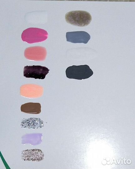 Гель лаки и обычные