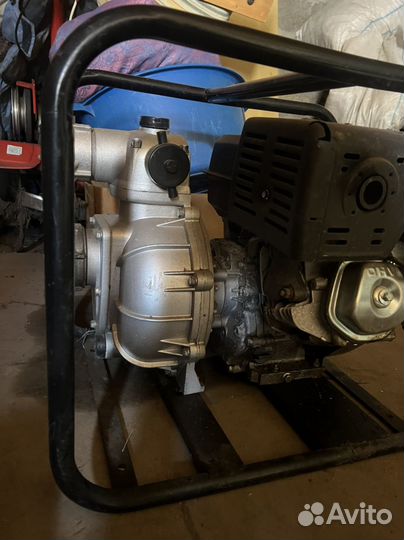 Мотопомпа как новая
