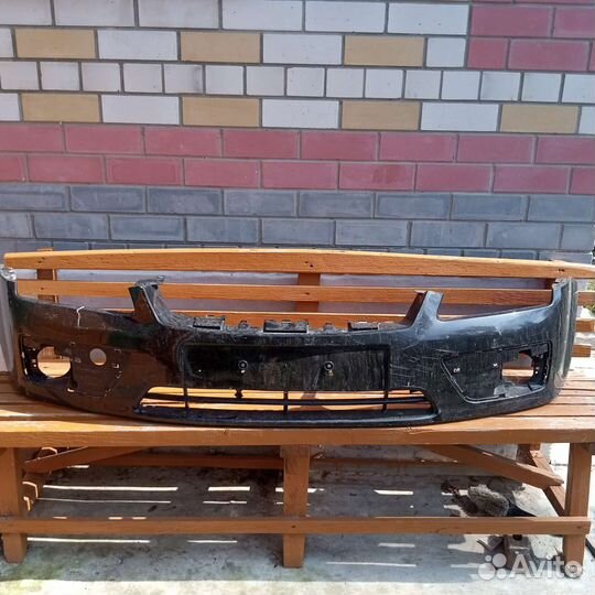 Бампер Форд фокус 2 (2005-2007)