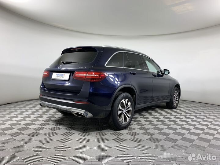 Mercedes-Benz GLC-класс 2.0 AT, 2016, 118 500 км
