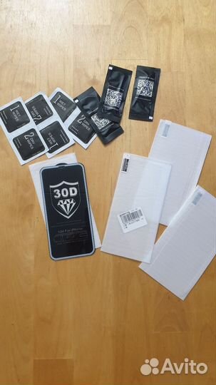 Стекло для Samsung S 9плюс и Apple iPhone Xr