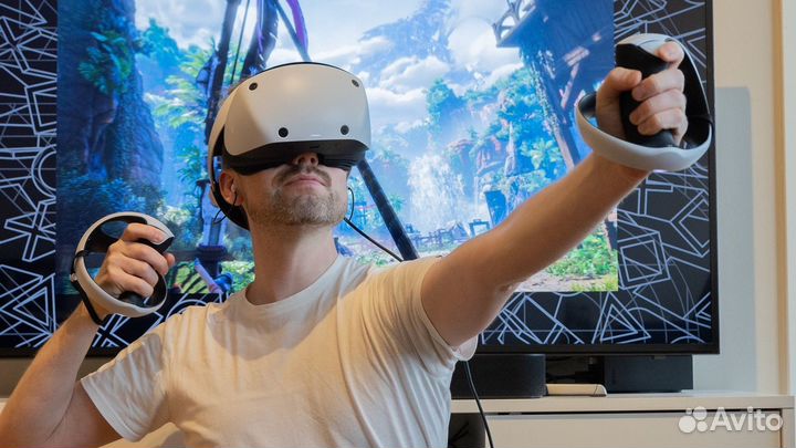 Прокат Sony Playstation 5 VR