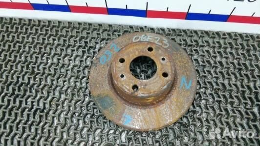 Диск тормозной задний fiat bravo 2 (OBE23LR01)