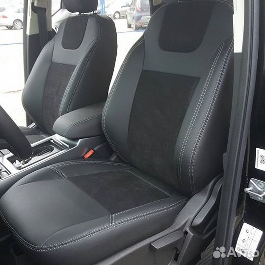 Чехлы Премиум Алькантара Focus 2 (Trend)