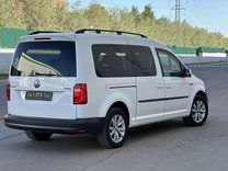 Volkswagen Caddy 1.4 MT, 2018, 82 488 км, с пробегом, цена 2 080 000 руб.