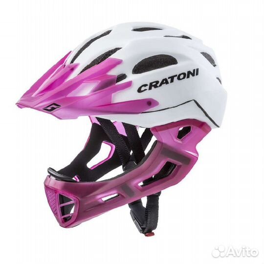 Шлем детский Фулфейс Cratoni C-Maniac