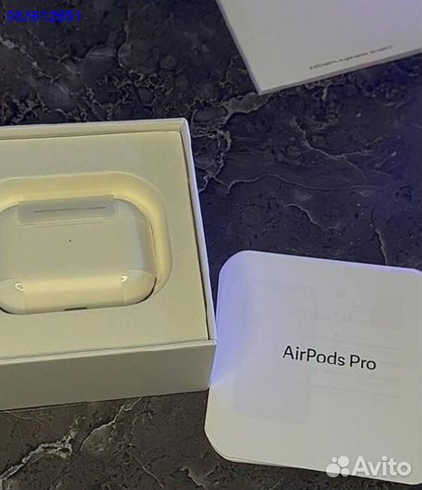 Наушники Apple AirPods Pro Гарантия Чехол