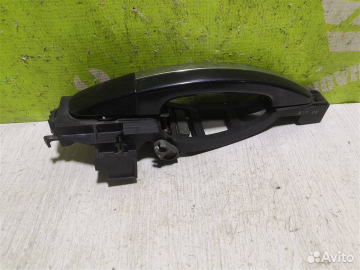 Ручка двери передней наружная правая Ford Focus 2