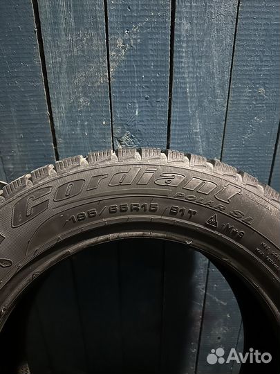 Cordiant Polar SL 195/65 R15 91