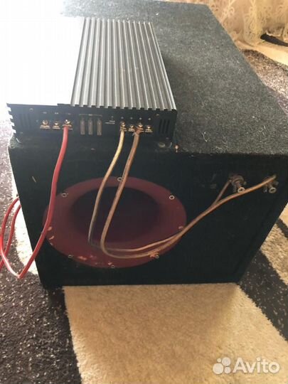 Самбуфер с усителем