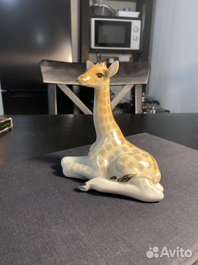 Статуэтка жираф СССР лфз в идеале