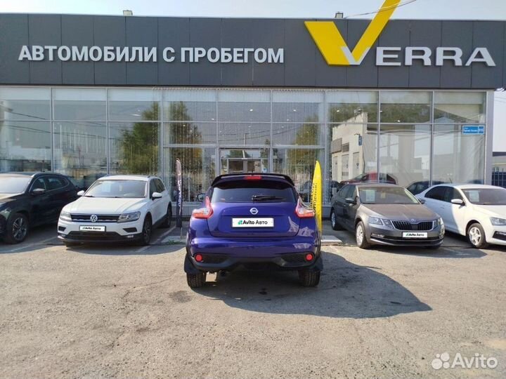 Nissan Juke 1.6 CVT, 2015, 132 500 км