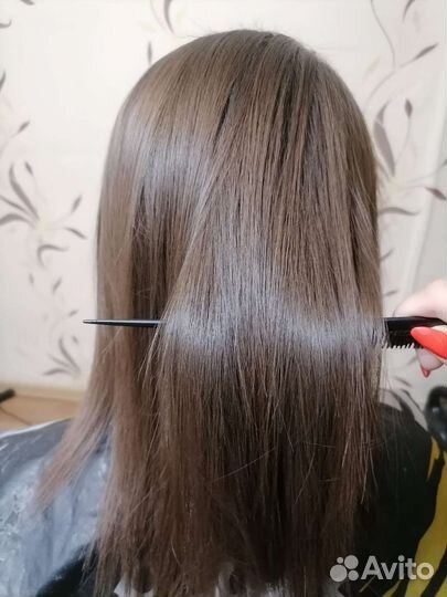 Ботокс для волос Кератиновое выпрямление волос