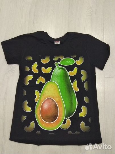 Футболка Авокадо светящаяся