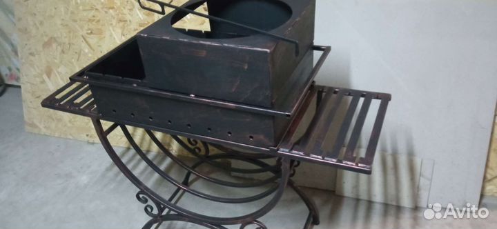 Мангал жаровня из 5ки по вашим размерам