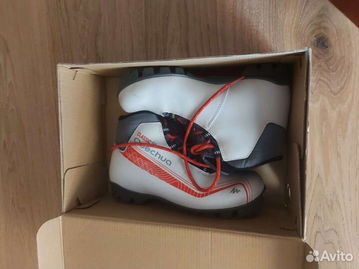 Ботинки лыжные детские