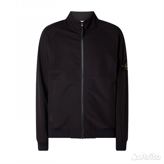 Куртка stone island soft shell-R fleece black