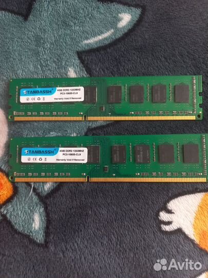 Оперативная память ddr3 4x4