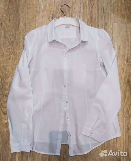 Рубашка белая для девочки