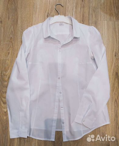 Рубашка белая для девочки