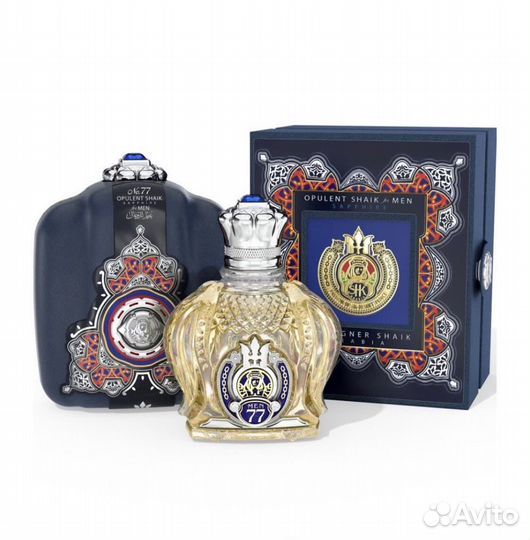 Shaik opulent blue shaik 77 Оригиал