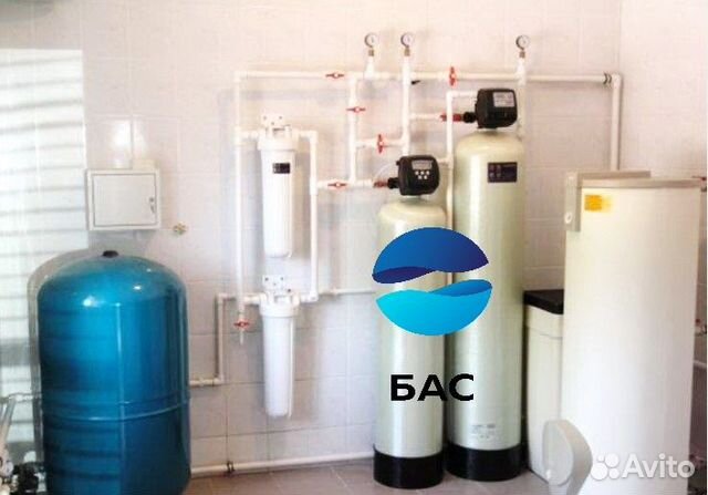 Комплексная очистка воды / водоподготовка