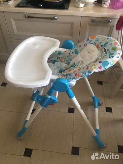 Стул для кормления детский Babyton Meal H1+B