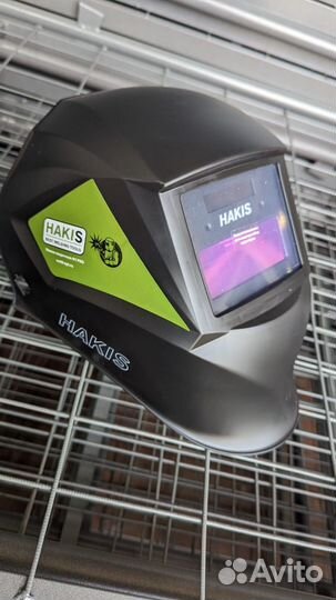 Маска сварочная с автозатемнением hakis Ф5 PRO