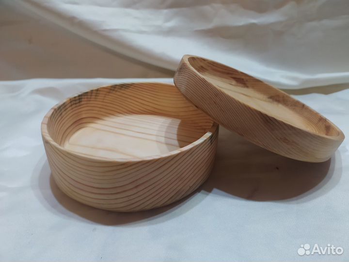 Посуда из натурального дерева
