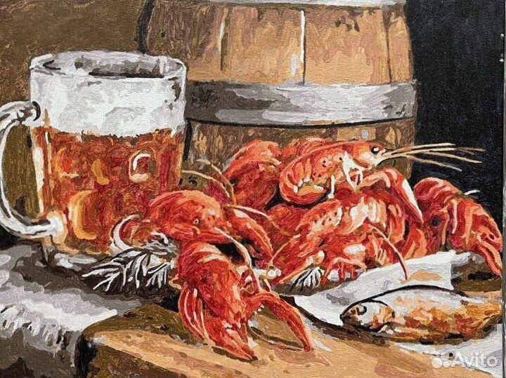 Картина на подрамнике, 50*40