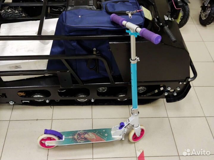 Самокат детский Reaction 145мм