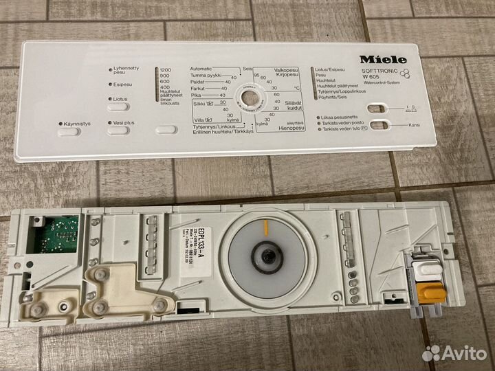 Модуль стиральной машины Miele