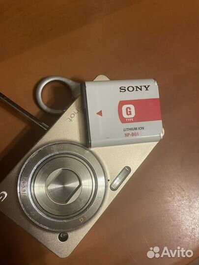 Фотоаппарат sony cyber shot dsc wx1 на запчасти