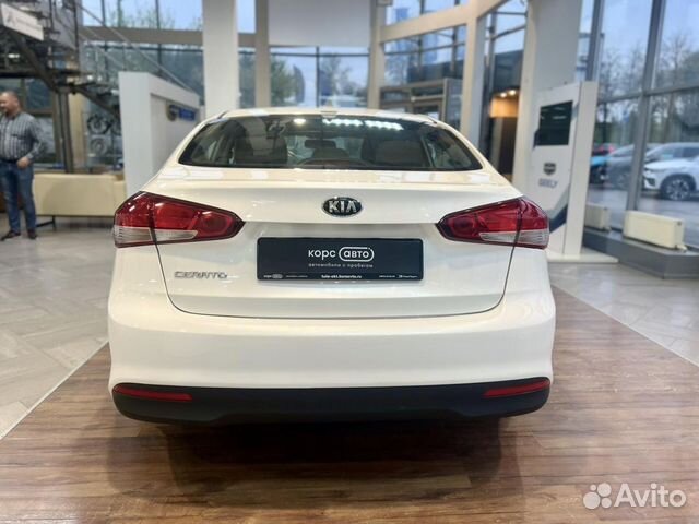 Kia Cerato 1.6 МТ, 2017, 144 577 км